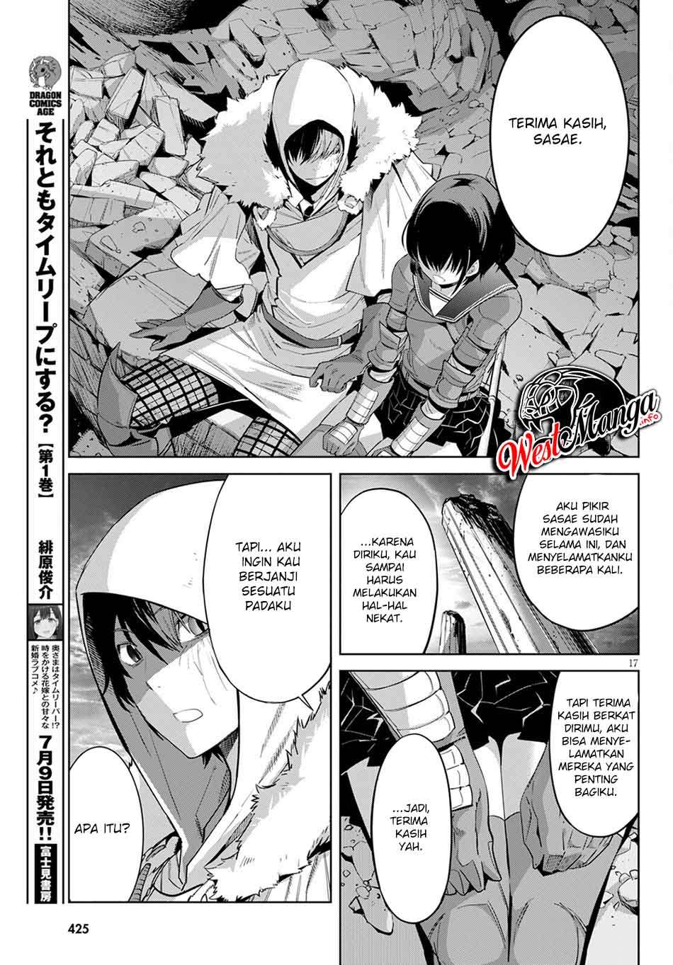 Game obu Familia – Family Senki Chapter 34 Gambar 19